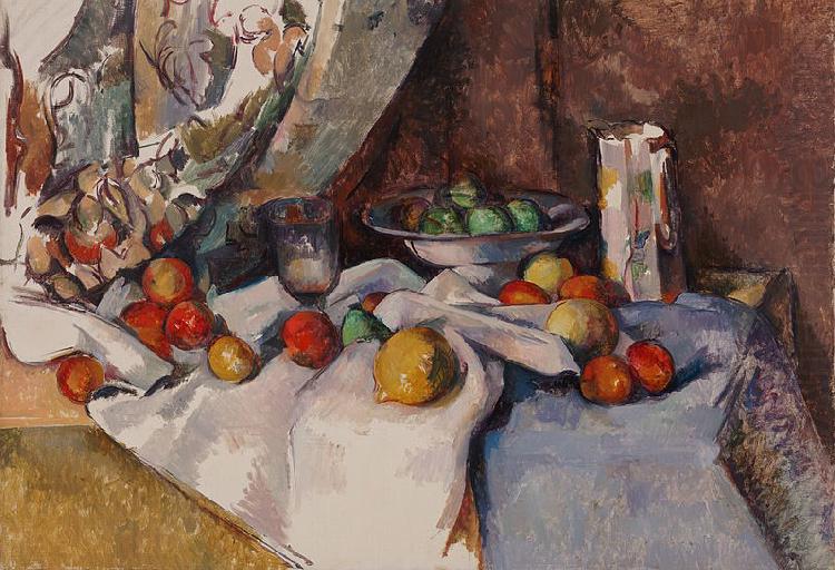 Paul Cezanne Still Life with Apples china oil painting image